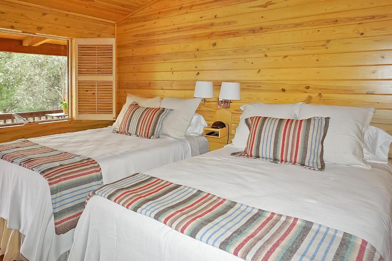Wimberley Log Cabins Resort&Suites- Unit 6 Luaran gambar