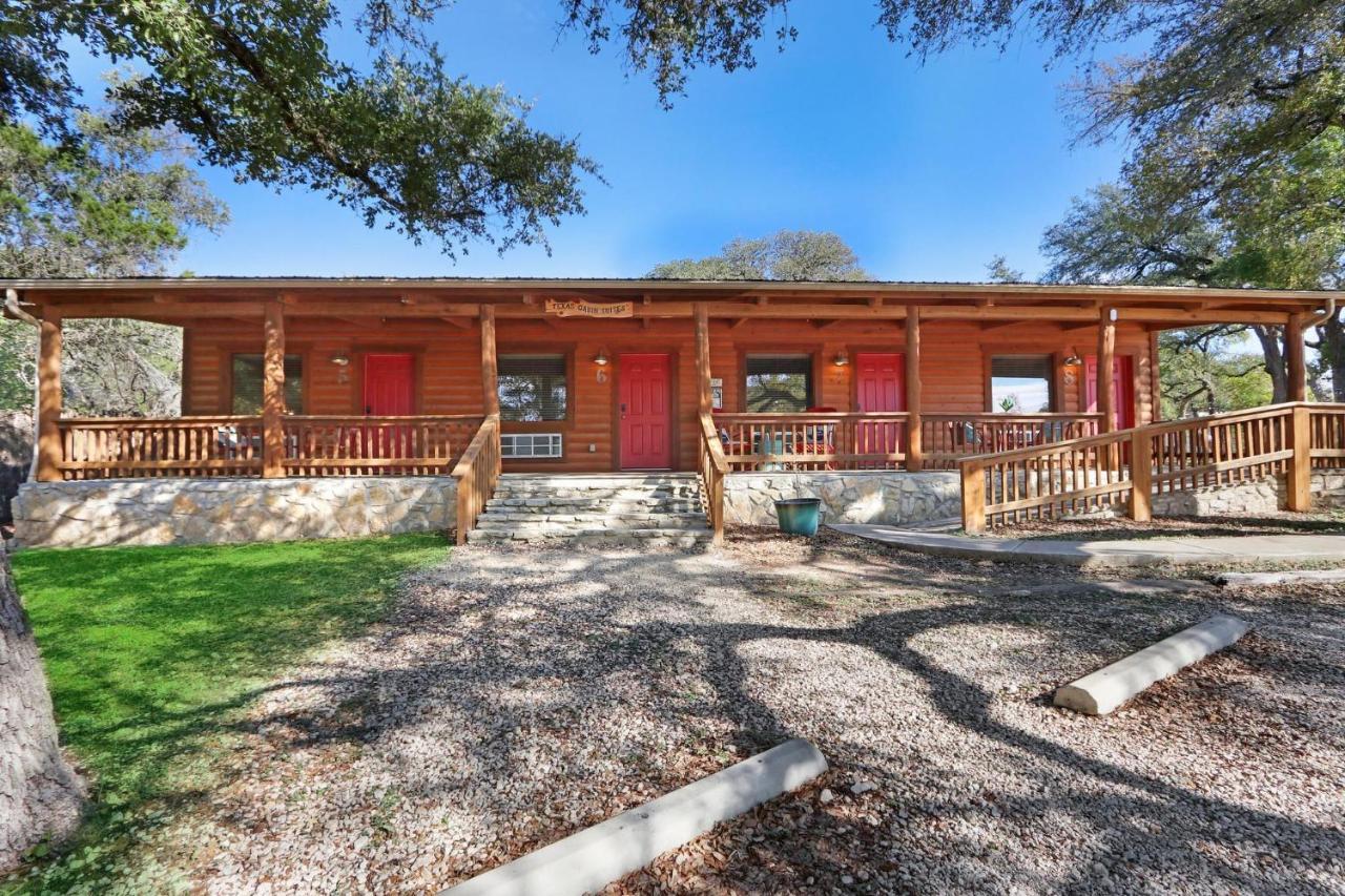 Wimberley Log Cabins Resort&Suites- Unit 6 Luaran gambar