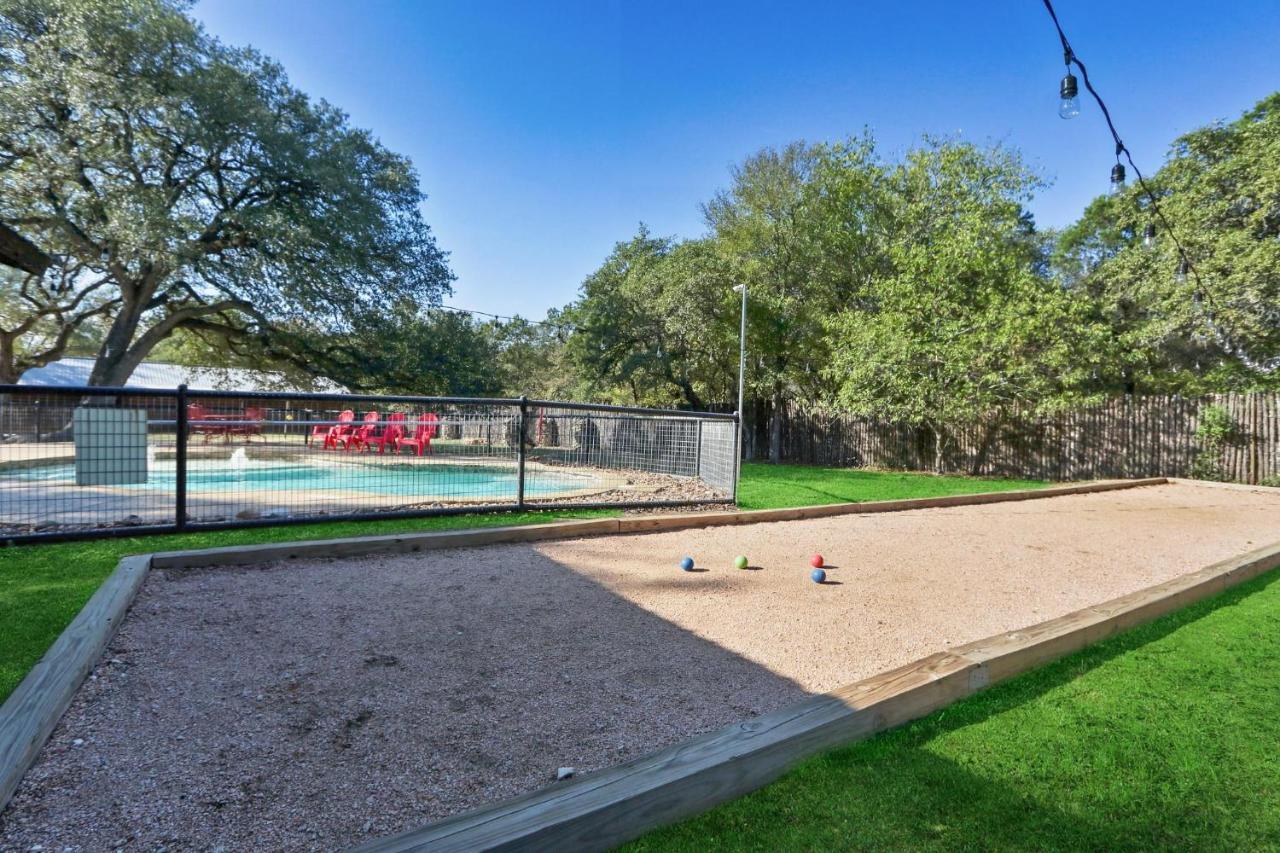 Wimberley Log Cabins Resort&Suites- Unit 6 Luaran gambar